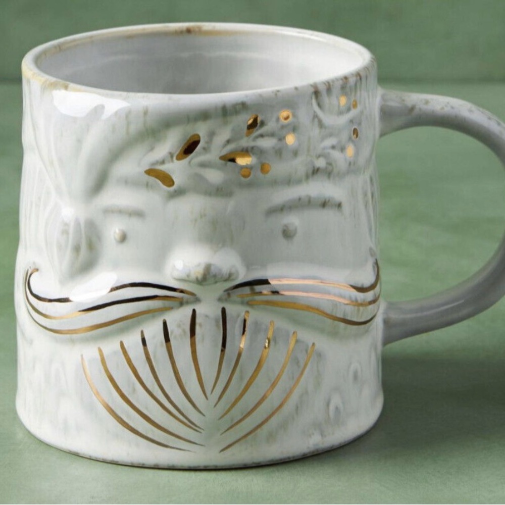 Anthropologie Yuletide Mug, NEW!!